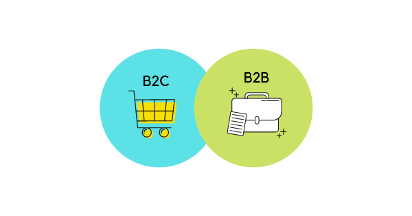 b2b and b2c