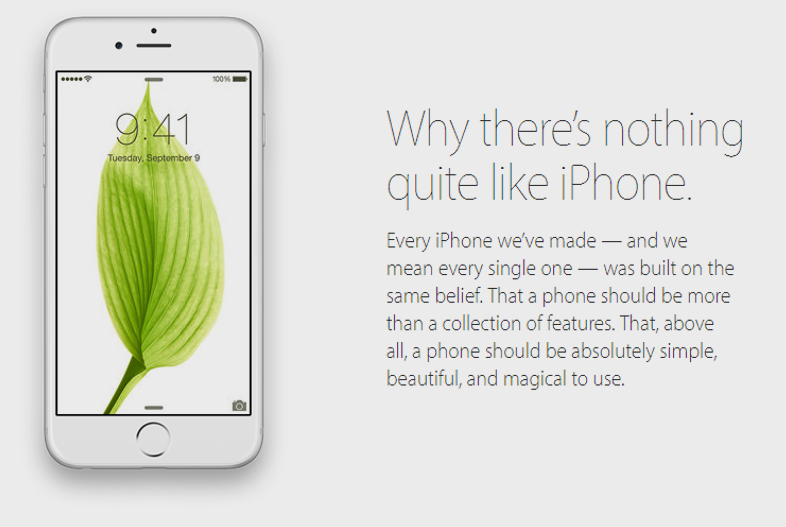 Apple's iPhone value proposition