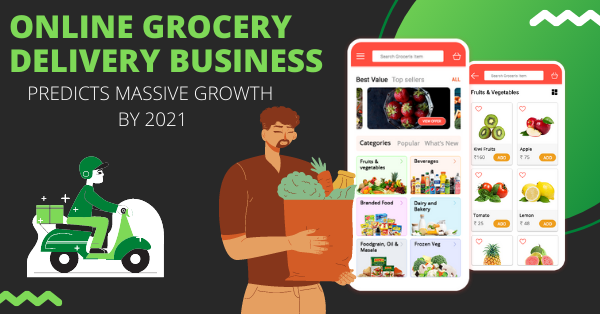 Online Grocery Delivery Business