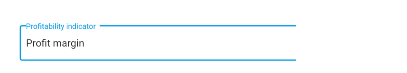 Profitability titles are changes for repricing