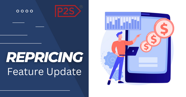 Repricing Feature Update