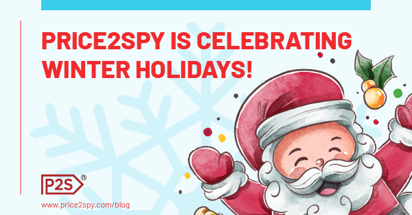 Price2Spy Is Celebrating Winter Holidays