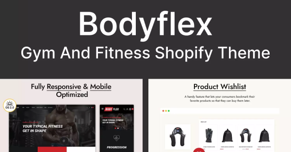 Bodyflex – Gym And Fitness Shopify Theme