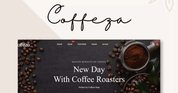 Coffeza – Coffee Shops Shopify Theme