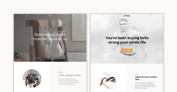 Narrative Shopify Theme