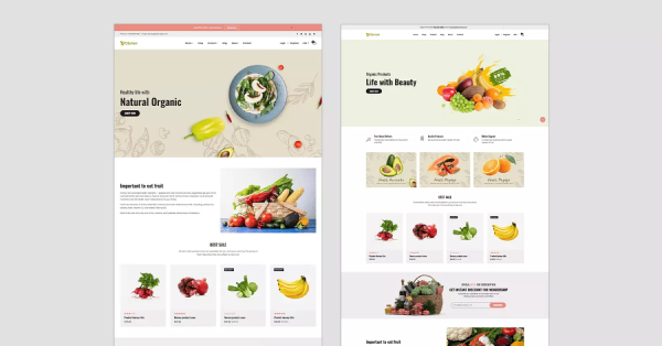 Organic Food Shopify Theme – Obrien