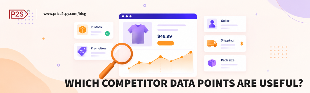 competitor product data points