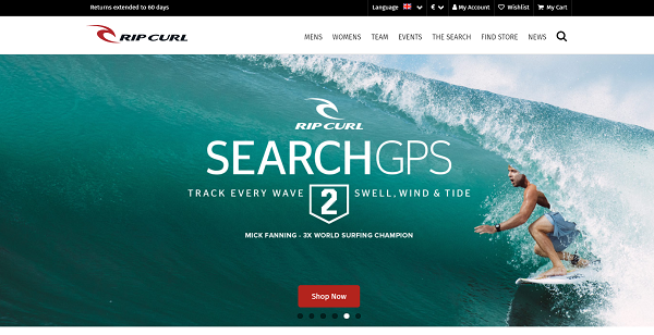 RipCurl - Europe Testimonial