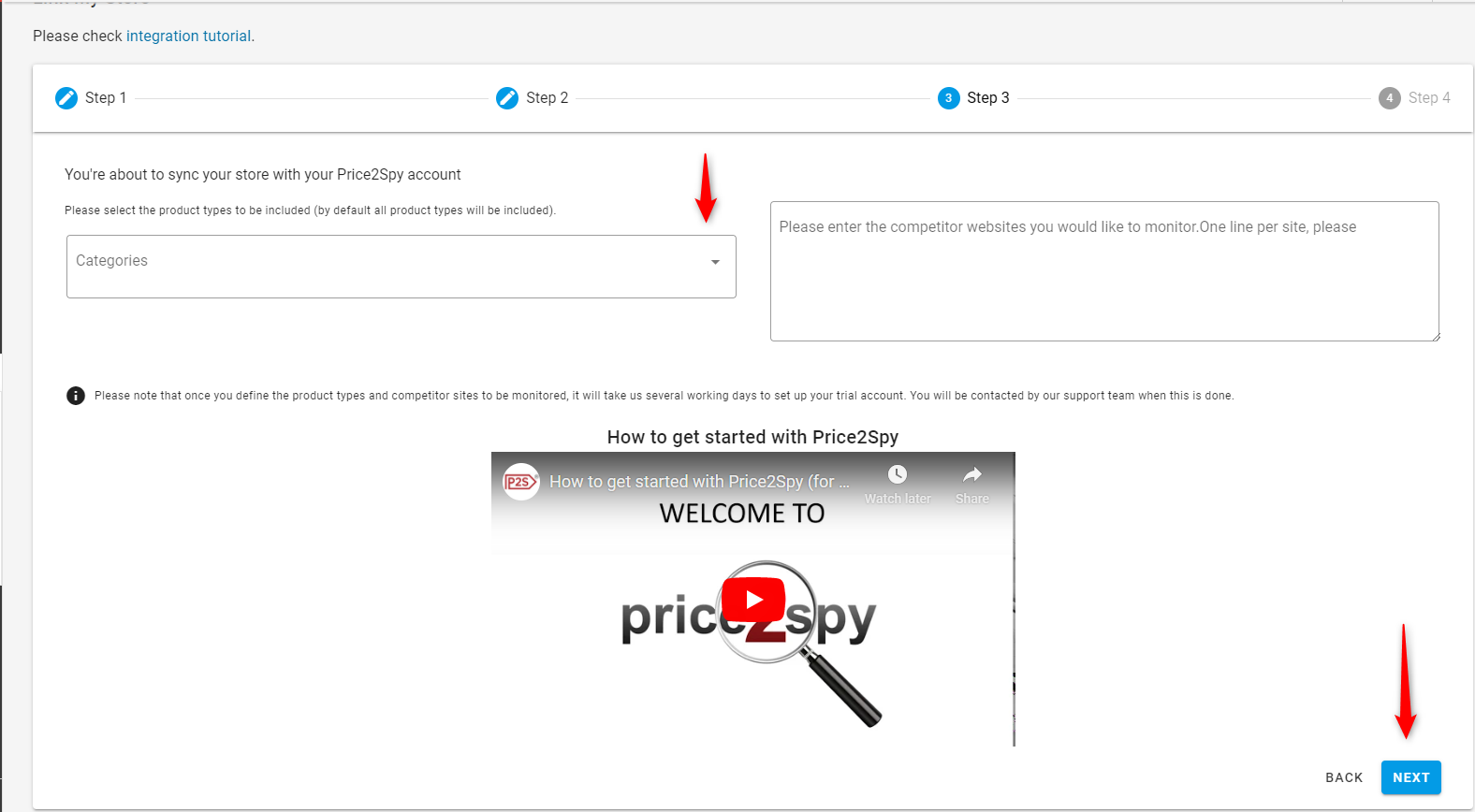 Presta Shop - integrating with Price2Spy