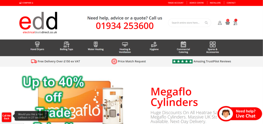 Price2Spy® Electrical Deals Direct Testimonial