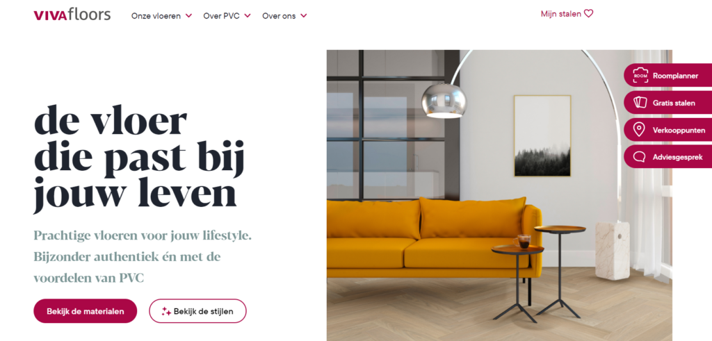 Price2Spy® Vivafloors - Netherlands