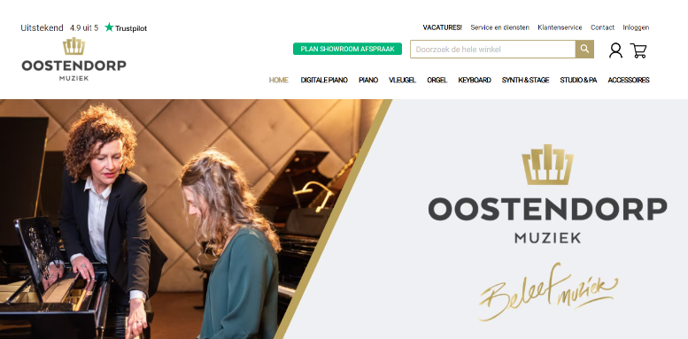 Oostendorp Muziek – Netherlands