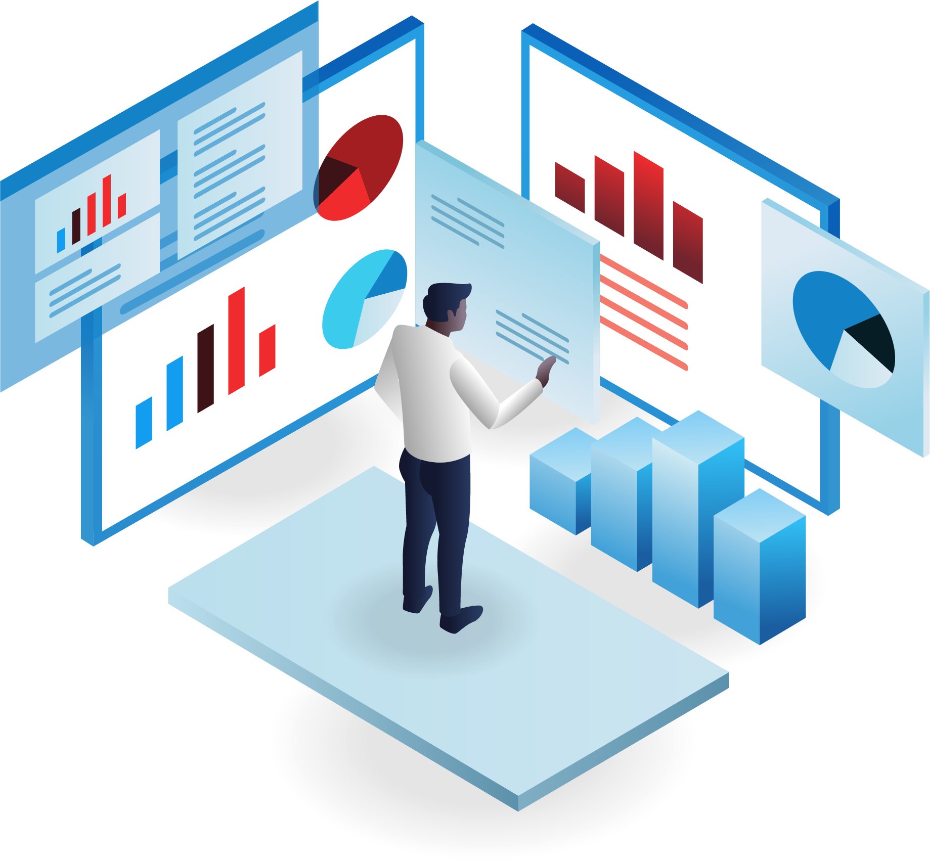 Pricing dashboard