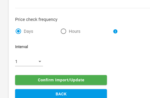 Data import