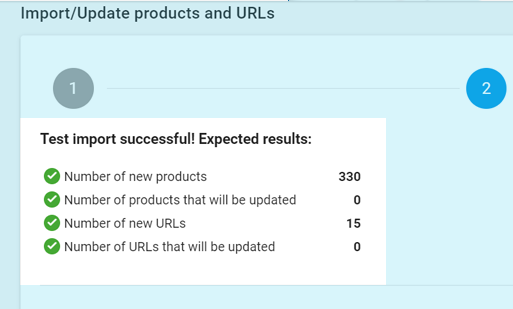 Data import