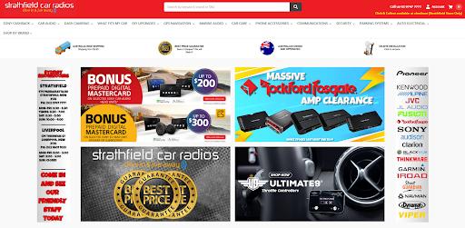 Strathfield Car Radios Australia