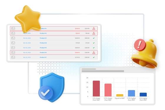 MAP Monitoring Software